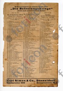 Sonstiges ---  Miscellaneous